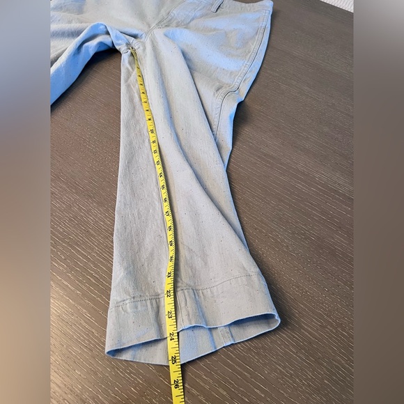 Madewell Light Gray Flare Jeans - Picture 11 of 13